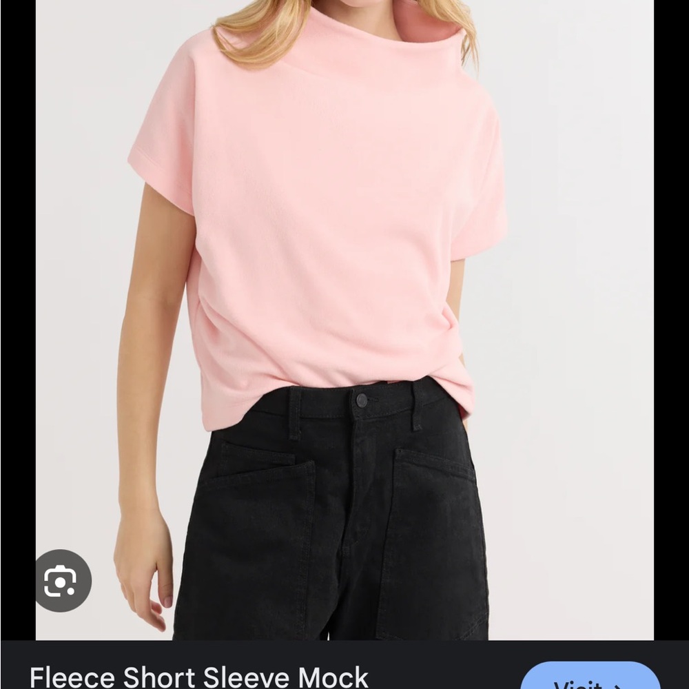 Dudley Stephens Pink Short Sleeve Tee